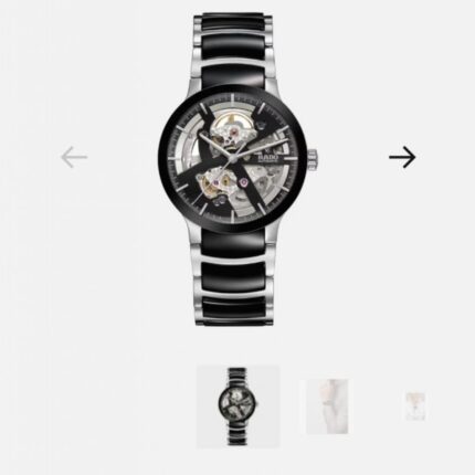 Rado centrix automatic open heart japan