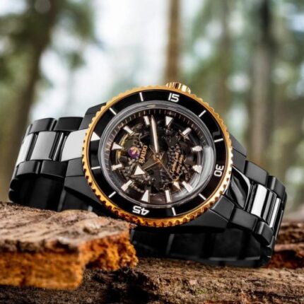 Rado Captain Cook HighTech Automatic Black-Gold