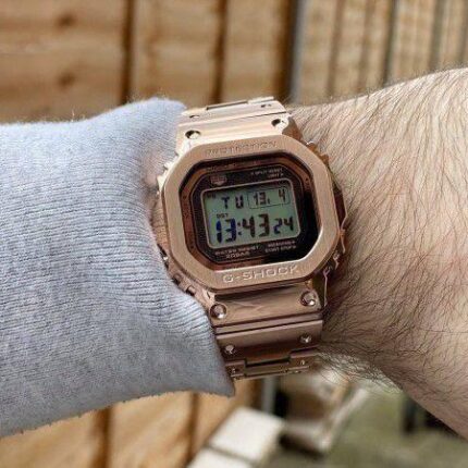 G Shock Rose Gold Metal