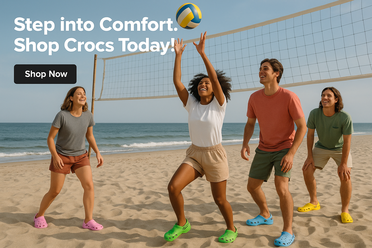 Crocs Banner 4