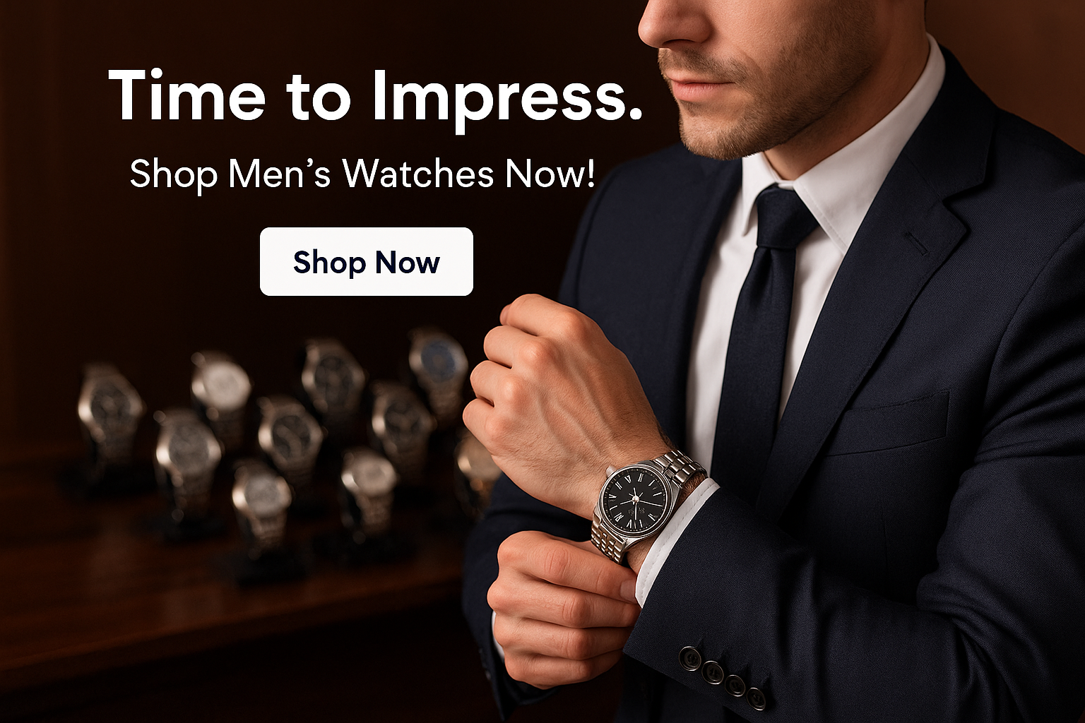 Mens Watch banner 1