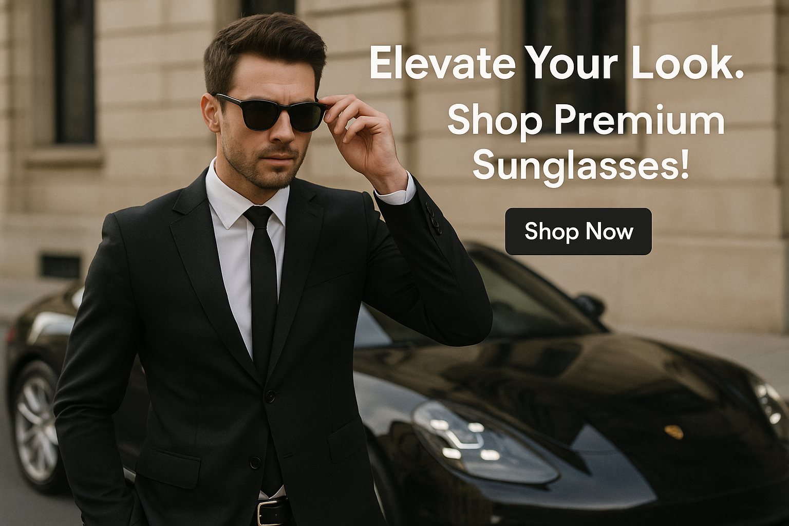 Sunglass banner 2
